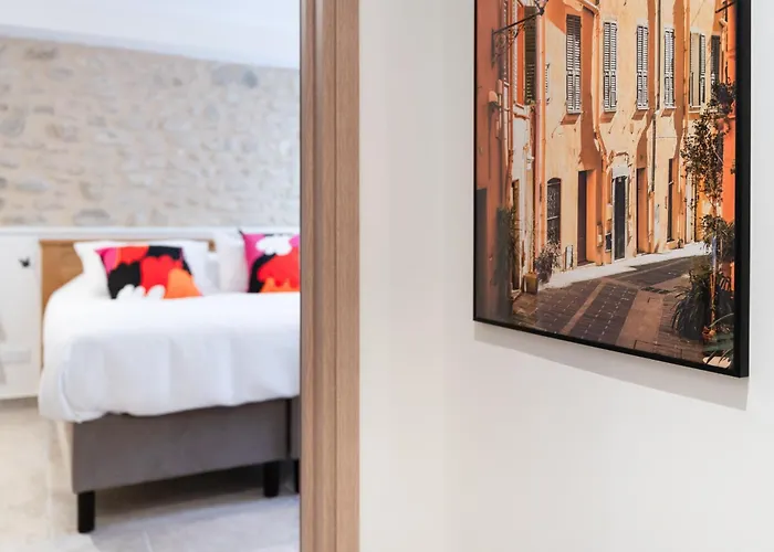 Apartment La Barule